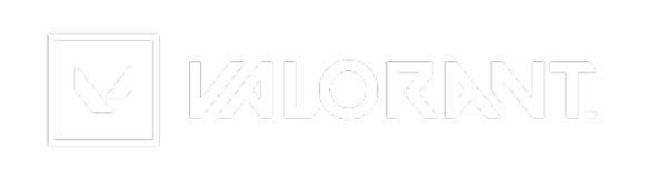 Logo for video game: Valorant