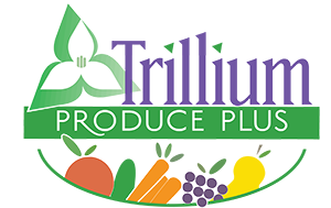 Logo for Trillium Produce Plus