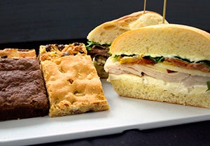 catering food image