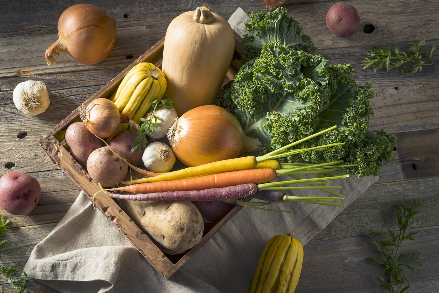 fresh produce